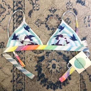 Mara Hoffman bikini top